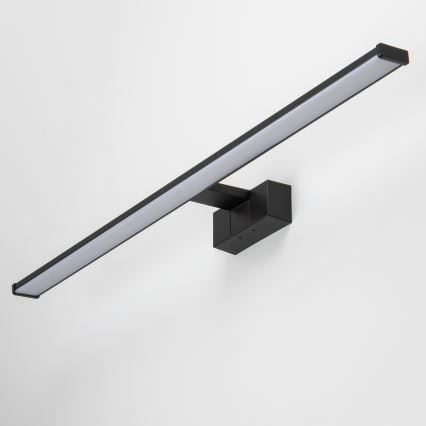 Brilagi - VESTRA 3-in-1 LED Mirror Light for Bathroom, 15W, 230V, 80 cm, IP44, Black