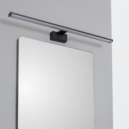 Brilagi - VESTRA 3-in-1 LED Mirror Light for Bathroom, 15W, 230V, 80 cm, IP44, Black