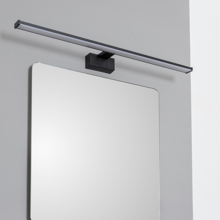 Brilagi - VESTRA 3-in-1 LED Mirror Light for Bathroom, 15W, 230V, 80 cm, IP44, Black