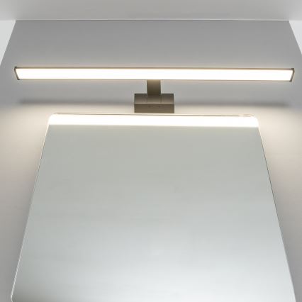 Brilagi - VESTRA 3-in-1 LED Mirror Light for Bathroom, 15W, 230V, 80 cm, IP44, Black
