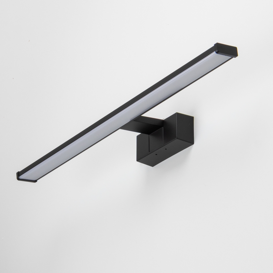 Brilagi - VESTRA 3-in-1 LED Bathroom Mirror Light, 12W, 230V, 60 cm, IP44, Black
