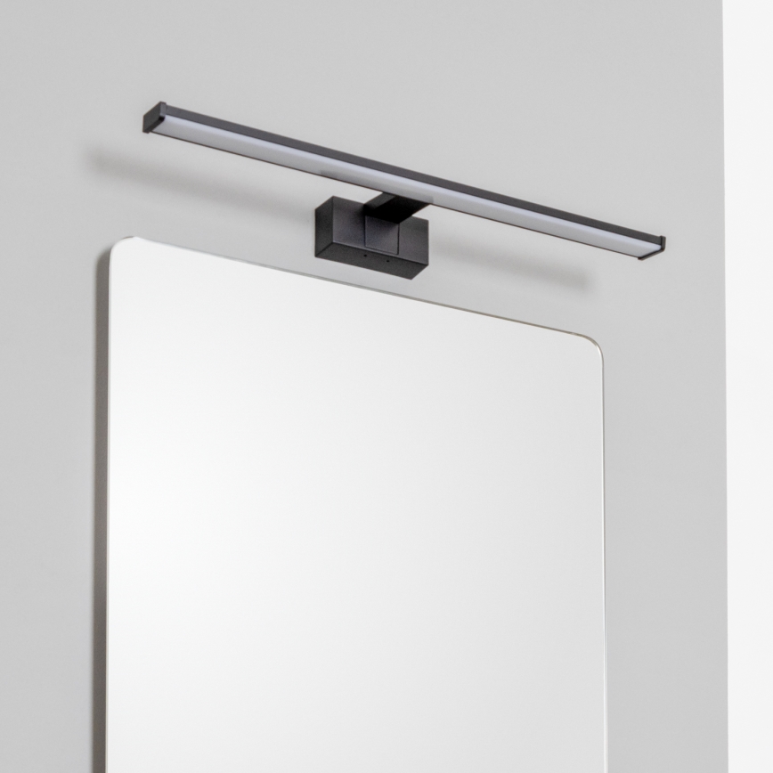 Brilagi - VESTRA 3-in-1 LED Bathroom Mirror Light, 12W, 230V, 60 cm, IP44, Black
