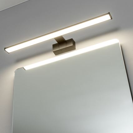 Brilagi - VESTRA 3-in-1 LED Bathroom Mirror Light, 12W, 230V, 60 cm, IP44, Black