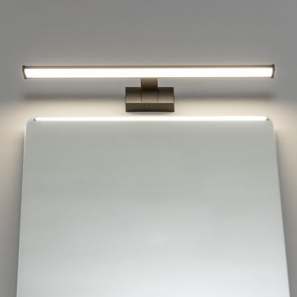 Brilagi - VESTRA 3-in-1 LED Bathroom Mirror Light, 12W, 230V, 60 cm, IP44, Black