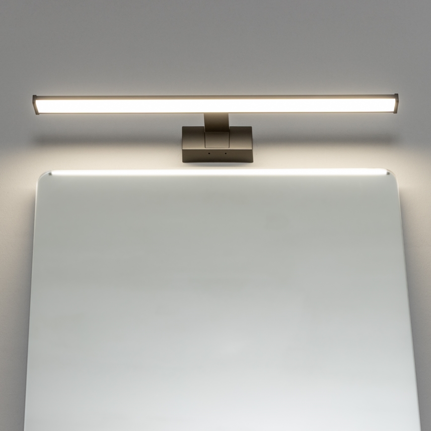 Brilagi - VESTRA 3-in-1 LED Bathroom Mirror Light, 12W, 230V, 60 cm, IP44, Black