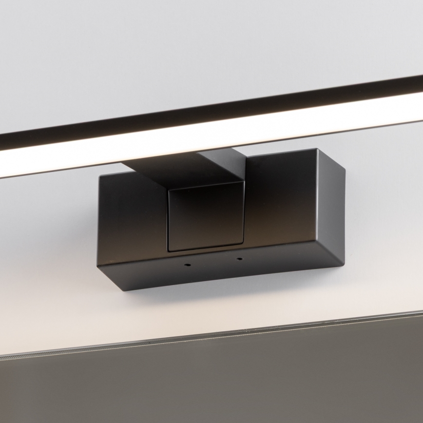 Brilagi - VESTRA 3-in-1 LED Bathroom Mirror Light, 12W, 230V, 60 cm, IP44, Black