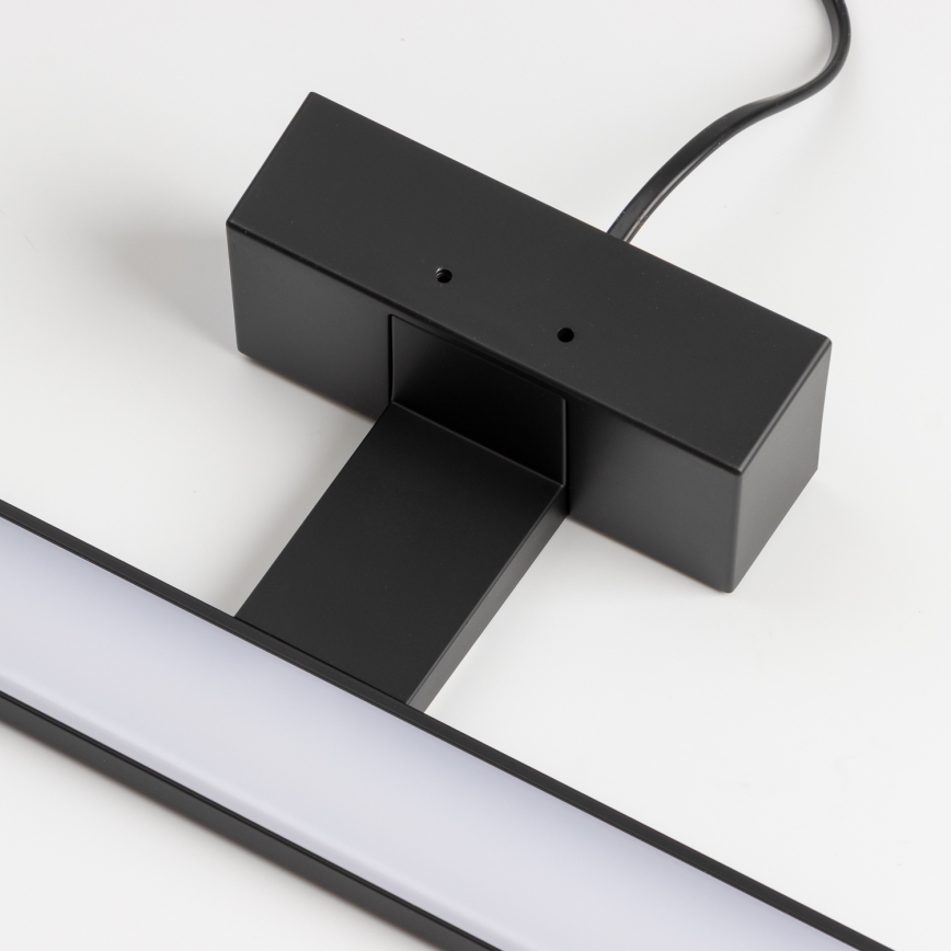 Brilagi - VESTRA 3-in-1 LED Bathroom Mirror Light, 12W, 230V, 60 cm, IP44, Black