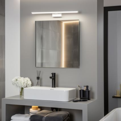 Brilagi - VESTRA 3-in-1 LED Bathroom Mirror Light LED/12W/230V 60 cm IP44 White