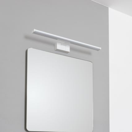 Brilagi - VESTRA 3-in-1 LED Bathroom Mirror Light LED/12W/230V 60 cm IP44 White