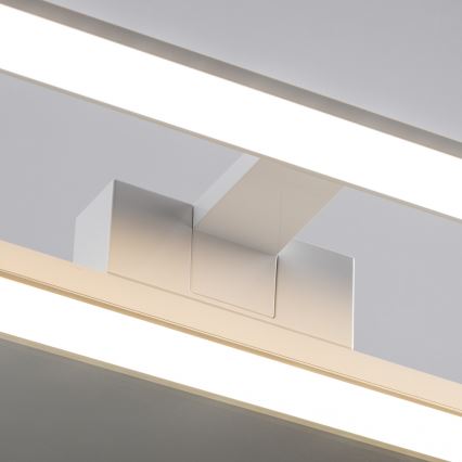 Brilagi - VESTRA 3-in-1 LED Bathroom Mirror Light LED/12W/230V 60 cm IP44 White