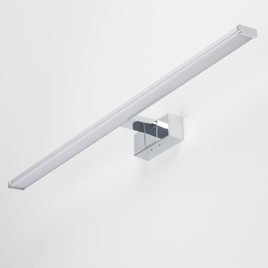 Brilagi - VESTRA 3-in-1 LED Bathroom Mirror Light LED/15W/230V 80 cm IP44 Polished Chrome