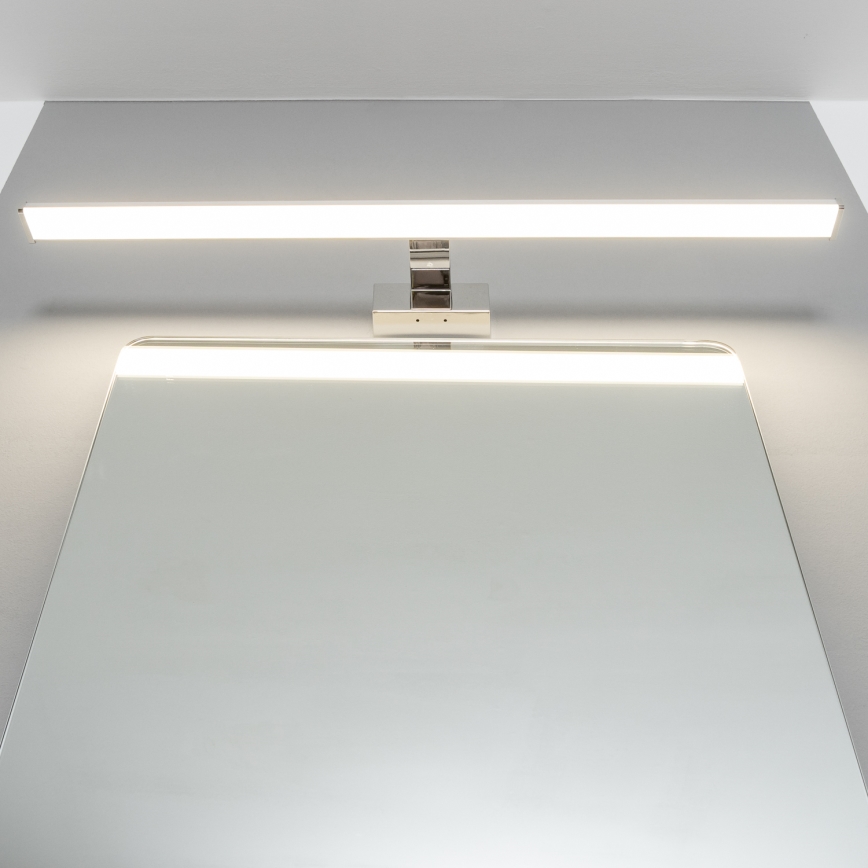 Brilagi - VESTRA 3-in-1 LED Bathroom Mirror Light LED/15W/230V 80 cm IP44 Polished Chrome