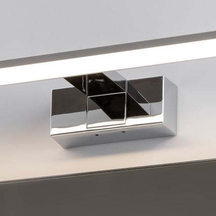 Brilagi - VESTRA 3-in-1 LED Bathroom Mirror Light LED/15W/230V 80 cm IP44 Polished Chrome
