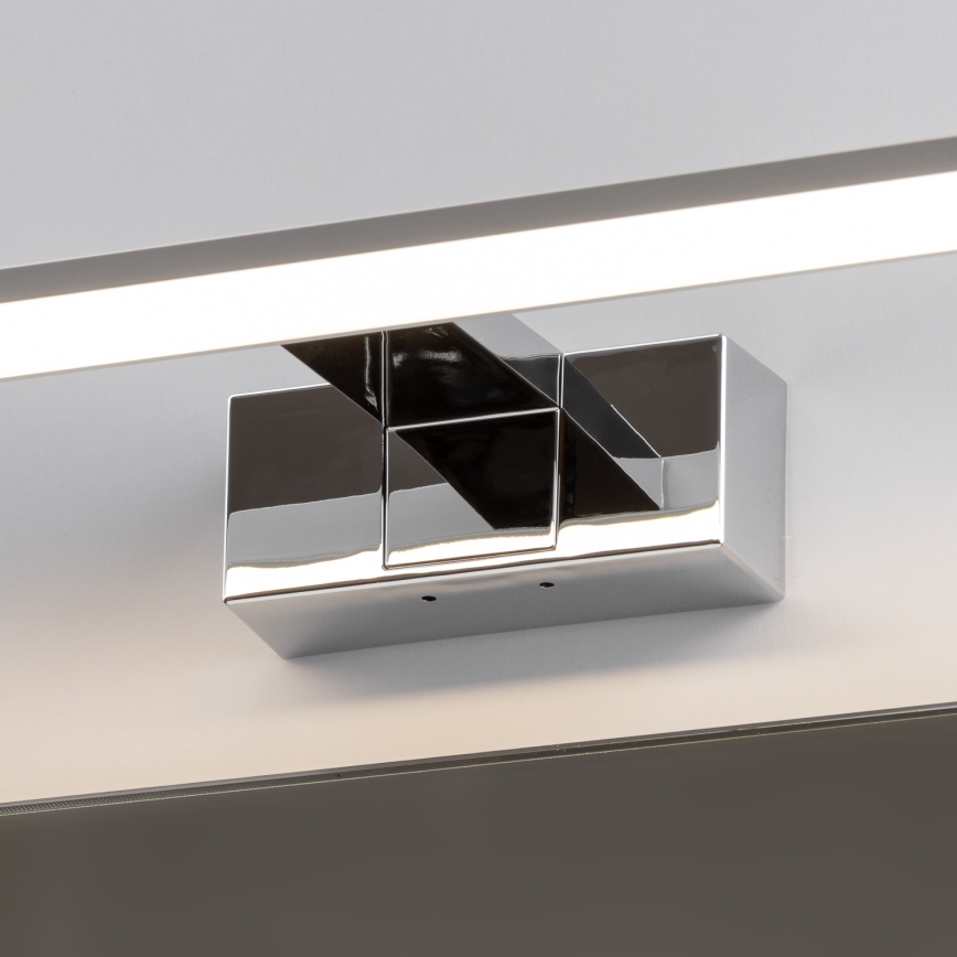 Brilagi - VESTRA 3-in-1 LED Bathroom Mirror Light LED/15W/230V 80 cm IP44 Polished Chrome