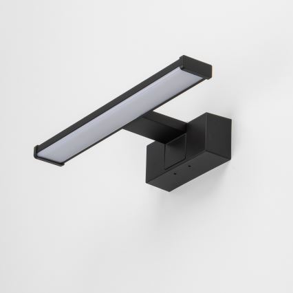 Brilagi - LED 3-in-1 Bathroom Mirror Light VESTRA LED/6W/230V 30 cm IP44 black