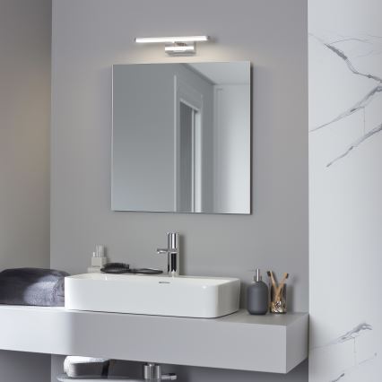 Brilagi - LED Bathroom Mirror Light 3-in-1 VESTRA LED/6W/230V 30 cm IP44 polished chrome