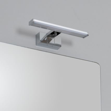 Brilagi - LED Bathroom Mirror Light 3-in-1 VESTRA LED/6W/230V 30 cm IP44 polished chrome