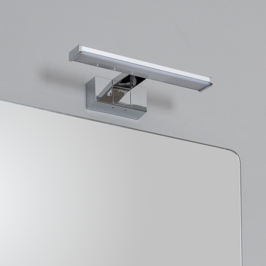 Brilagi - LED Bathroom Mirror Light 3-in-1 VESTRA LED/6W/230V 30 cm IP44 polished chrome
