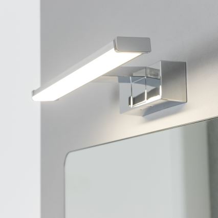 Brilagi - LED Bathroom Mirror Light 3-in-1 VESTRA LED/6W/230V 30 cm IP44 polished chrome