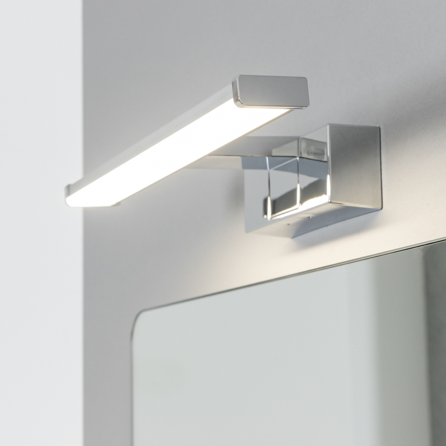 Brilagi - LED Bathroom Mirror Light 3-in-1 VESTRA LED/6W/230V 30 cm IP44 polished chrome