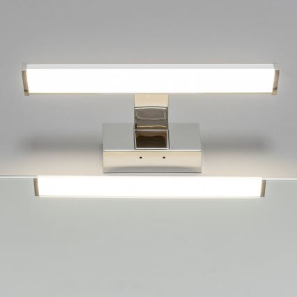 Brilagi - LED Bathroom Mirror Light 3-in-1 VESTRA LED/6W/230V 30 cm IP44 polished chrome