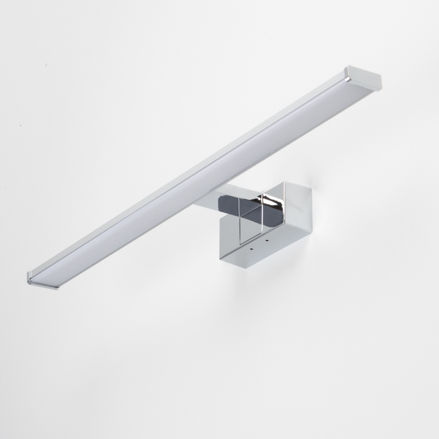 Brilagi - VESTRA 3-in-1 LED Bathroom Mirror Light LED/12W/230V 60 cm IP44 Polished Chrome