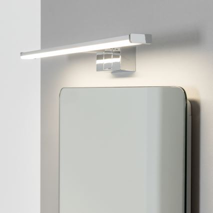 Brilagi - VESTRA 3-in-1 LED Bathroom Mirror Light LED/12W/230V 60 cm IP44 Polished Chrome