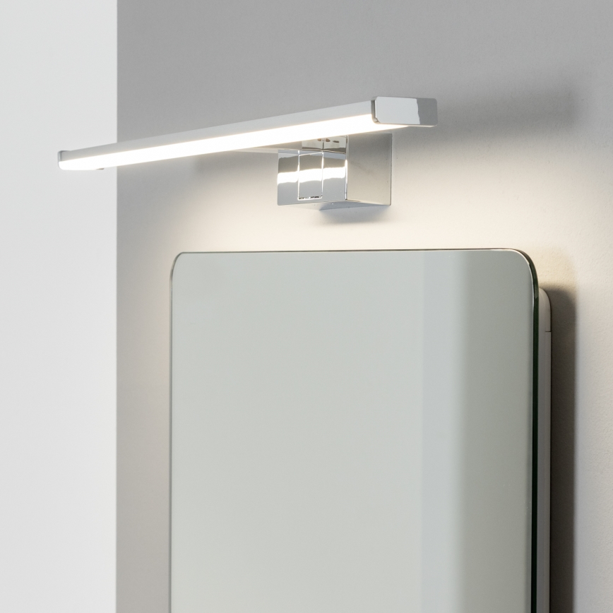 Brilagi - VESTRA 3-in-1 LED Bathroom Mirror Light LED/12W/230V 60 cm IP44 Polished Chrome