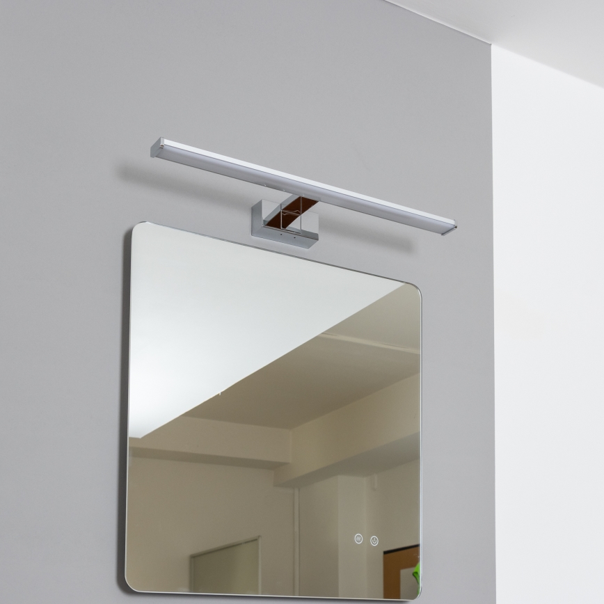 Brilagi - VESTRA 3-in-1 LED Bathroom Mirror Light LED/12W/230V 60 cm IP44 Polished Chrome