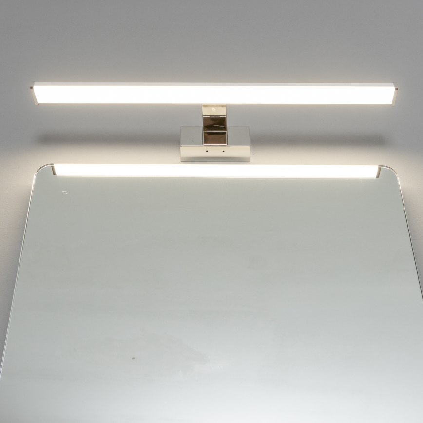 Brilagi - VESTRA 3-in-1 LED Bathroom Mirror Light LED/12W/230V 60 cm IP44 Polished Chrome