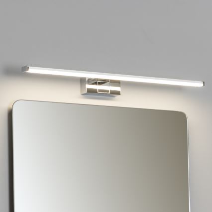 Brilagi - VESTRA 3-in-1 LED Bathroom Mirror Light LED/12W/230V 60 cm IP44 Polished Chrome