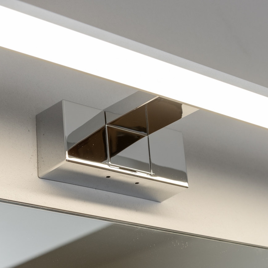 Brilagi - VESTRA 3-in-1 LED Bathroom Mirror Light LED/12W/230V 60 cm IP44 Polished Chrome