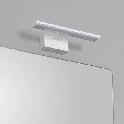 Brilagi - 3-in-1 VESTRA LED Bathroom Mirror Light LED/6W/230V 30 cm IP44 white