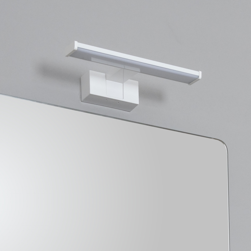 Brilagi - 3-in-1 VESTRA LED Bathroom Mirror Light LED/6W/230V 30 cm IP44 white
