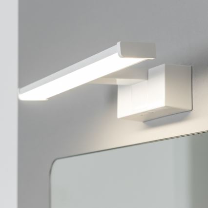 Brilagi - 3-in-1 VESTRA LED Bathroom Mirror Light LED/6W/230V 30 cm IP44 white