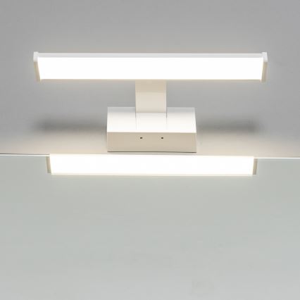 Brilagi - 3-in-1 VESTRA LED Bathroom Mirror Light LED/6W/230V 30 cm IP44 white