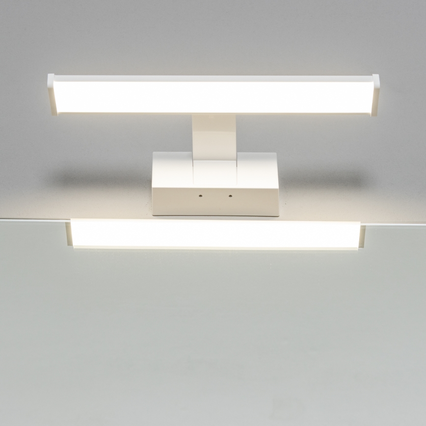 Brilagi - 3-in-1 VESTRA LED Bathroom Mirror Light LED/6W/230V 30 cm IP44 white