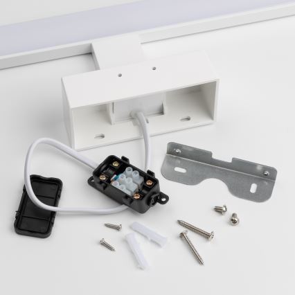 Brilagi - 3-in-1 VESTRA LED Bathroom Mirror Light LED/6W/230V 30 cm IP44 white