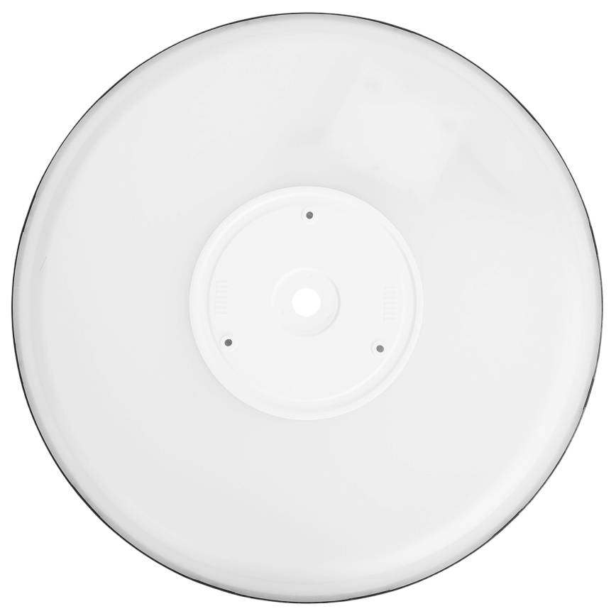 Brilagi - VIBE LED RGBW Dimmable Ceiling Light LED/36W/230V 3000-6500K Black + Remote Control