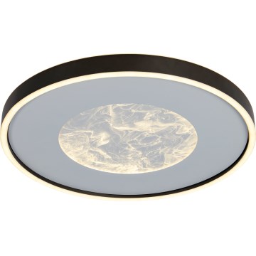 Brilagi - VIRELA Dimmable LED Ceiling Light LED/86W/230V 3000-6000K Ø 50 cm + Remote Control