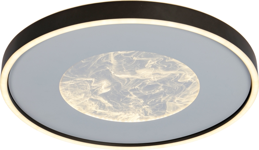 Brilagi - VIRELA Dimmable LED Ceiling Light LED/86W/230V 3000-6000K Ø 50 cm + Remote Control