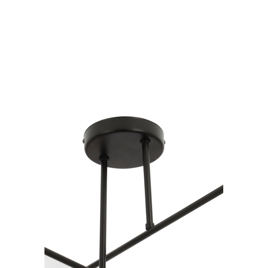 Brilagi - VIRGO Surface-mounted chandelier 4xE14/40W/230V cream/black