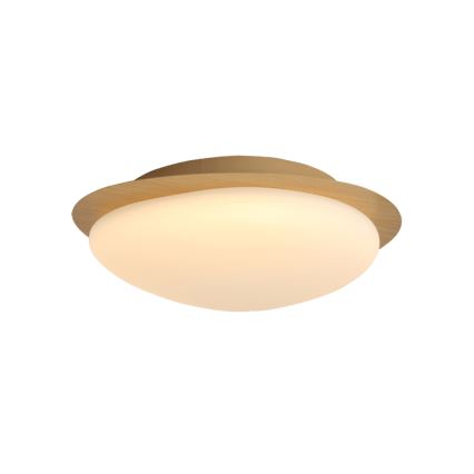 Brilagi - VISBY WOOD LED Ceiling Light LED/18W/230V, 38 cm dia., Brown