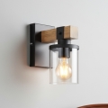 BRILAGI - VISTA Wall Lamp 1xE27/60W/230V Oak
