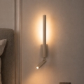 BRILAGI - VIXON LED Wall-Mounted Spotlight LED/3W/230V + LED/5W Beige CRI 90