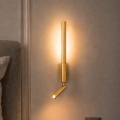 BRILAGI - VIXON LED Wall-Mounted Spotlight LED/3W/230V + LED/5W, Gold, CRI 90