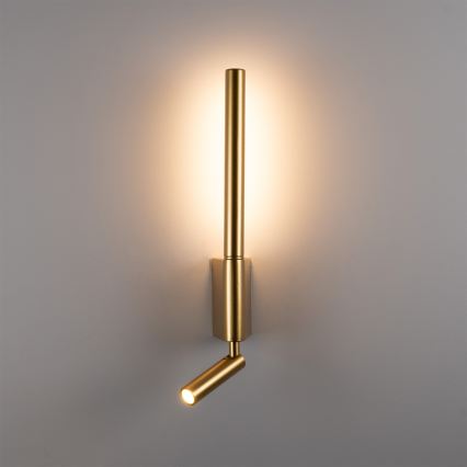 BRILAGI - VIXON LED Wall-Mounted Spotlight LED/3W/230V + LED/5W, Gold, CRI 90