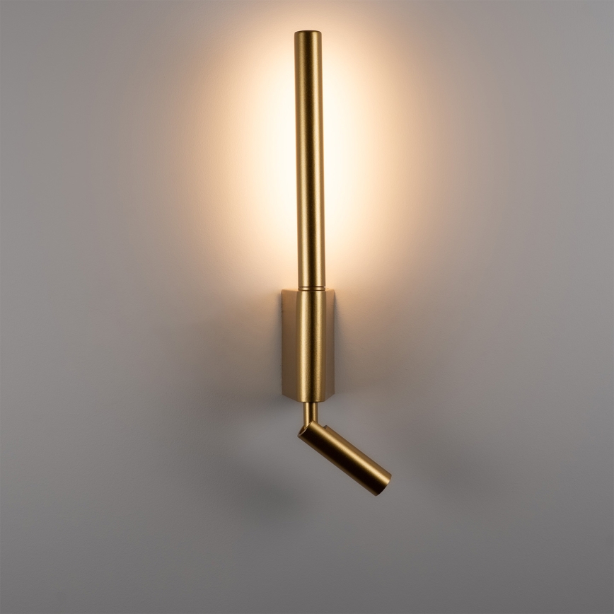 BRILAGI - VIXON LED Wall-Mounted Spotlight LED/3W/230V + LED/5W, Gold, CRI 90