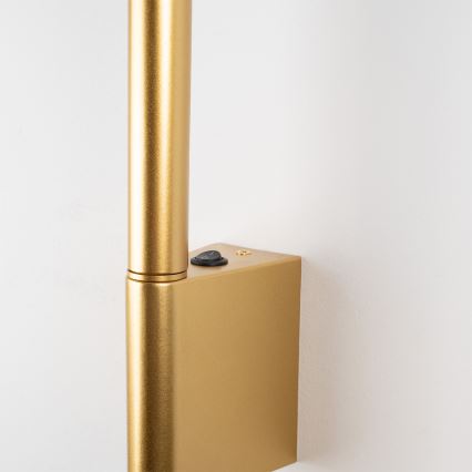 BRILAGI - VIXON LED Wall-Mounted Spotlight LED/3W/230V + LED/5W, Gold, CRI 90
