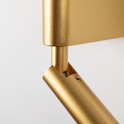 BRILAGI - VIXON LED Wall-Mounted Spotlight LED/3W/230V + LED/5W, Gold, CRI 90